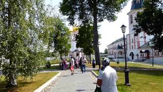 preview picture of video 'Валдайский Святоозерский Иверский мужской монастырь 29 июля 2014 года.Золотое кольцо России.'