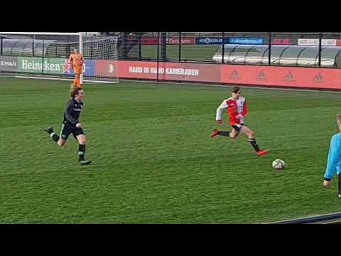 Feyenoord O16 - ADO Den Haag O16 3-0 (Jan 2022)