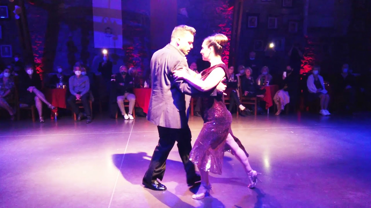 Isabel Costa & Nelson Pinto first show on 9th Milongueros All Aboard Tango Festival