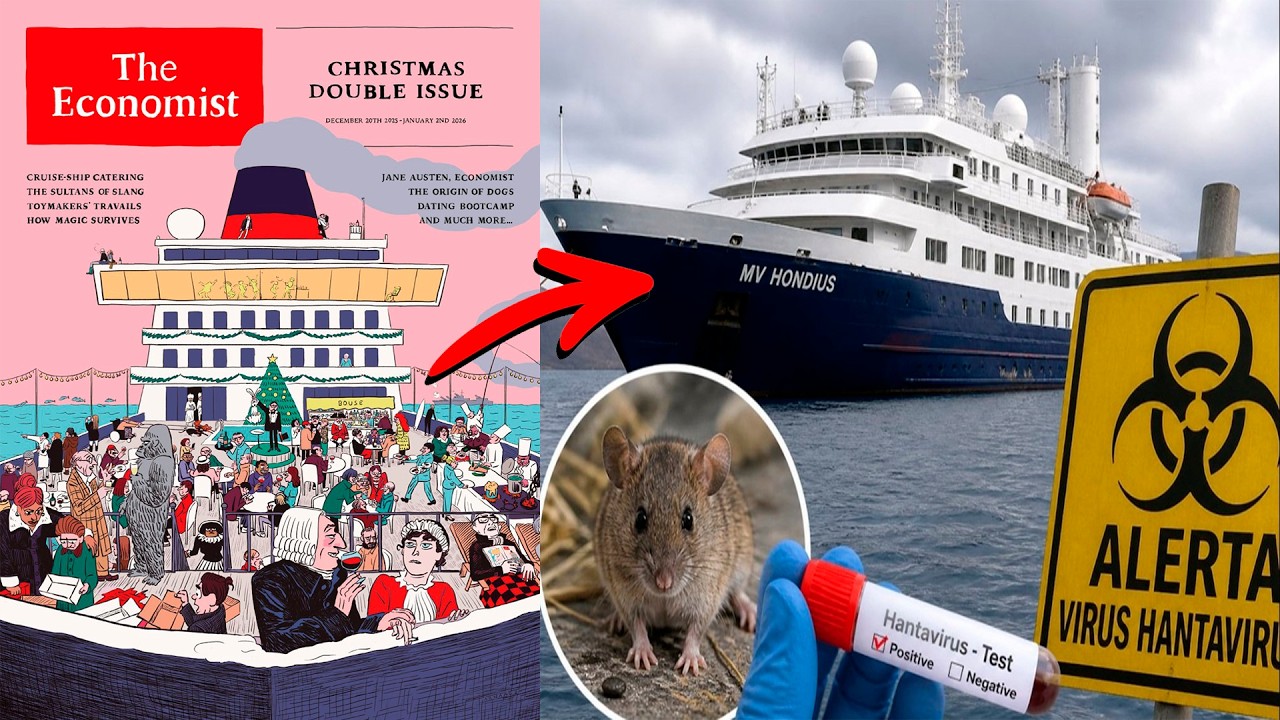THE ECONOMIST PREDIJO EL BROTE DE HANTAVIRUS EN UN CRUCERO EN 2026?