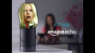 Amazon Echo: Avril Lavigne Edition