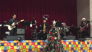 2015 CFC Christmas Party - Glad you came (sax cover by Ivan)