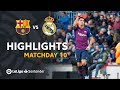 Highlights FC Barcelona vs Real Madrid (5-1)