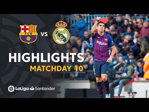 Highlights FC Barcelona vs Real Madrid (5-1)