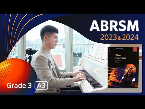 ABRSM Piano 2023 - 2024 Grade 3 A3 Hansel and Gretel [青苗琴行 x 香港演藝精英協會]