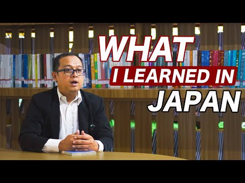 Why I studied in Japan, IDEC, HIROSHIMA University Voice from INDONESIA Ep.7