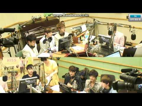 120507 슈키라 EXO-K 컷-2 / Kiss the radio EXO-K cut