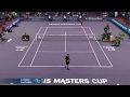 Tennis Masters Cup Shanghai 2008 Final Highlights - Novak Djokovic v Nikolay Davydenko