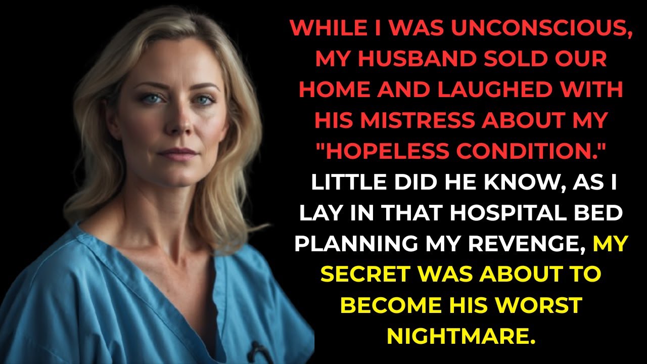 While I Was in ICU, Husband Sold Our House—He Didn't Know About My Hidden $300M Fortune