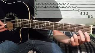 Si Yo Fuera Ladrón - Alta Consigna / Requinto |Guitarra tutorial