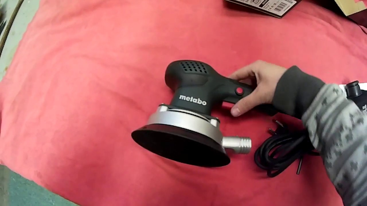 Шлифмашина орбитальная Metabo SXE 3150 (600444500)  310Вт 12000об/мин 150мм