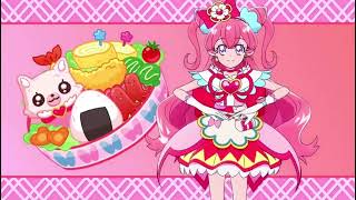 Cover art for precure ending <3