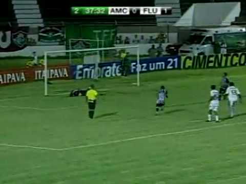 Americano 1 x 2 Fluminense Taça Guanabara gols