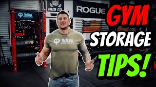 HOME GYM SET UP!--  EVERYTHING YOU NEED TO ORGANIZE YOUR HOME GYM!--