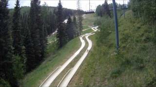 preview picture of video 'Alpine Slide at Durango Mountain Resort'