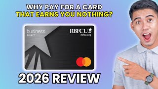 RBFCU Business Select Credit Card Review 2026 | Worth It or Leave It?