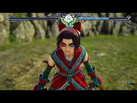Soul Calibur VI (2.31) - Online casual - Estaries (Xianghua) VS Seyfer (Talim) (2/5)