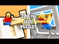Make PUZZLES with Lego & SHOW OFF at Parties!