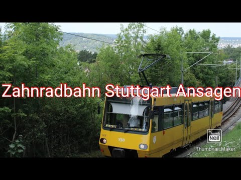 Ansagen Zacke Degerloch-Marienplatz