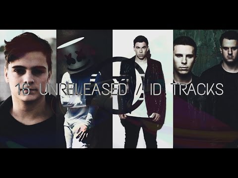 16 Unreleased Tracks (by Martin Garrix, W&W, Hardwell, Dimitri Vegas & Like Mike and many more)