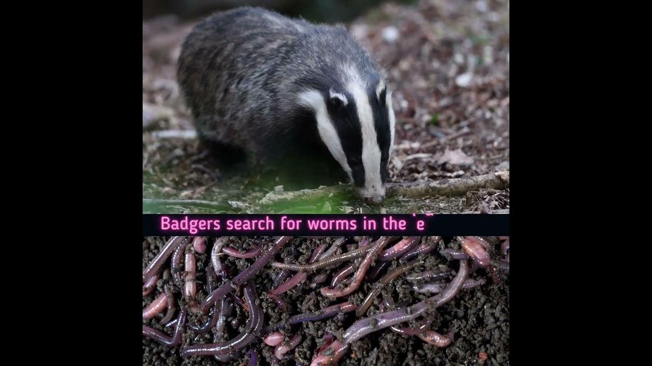 Mammal youth Hub - Badger Video