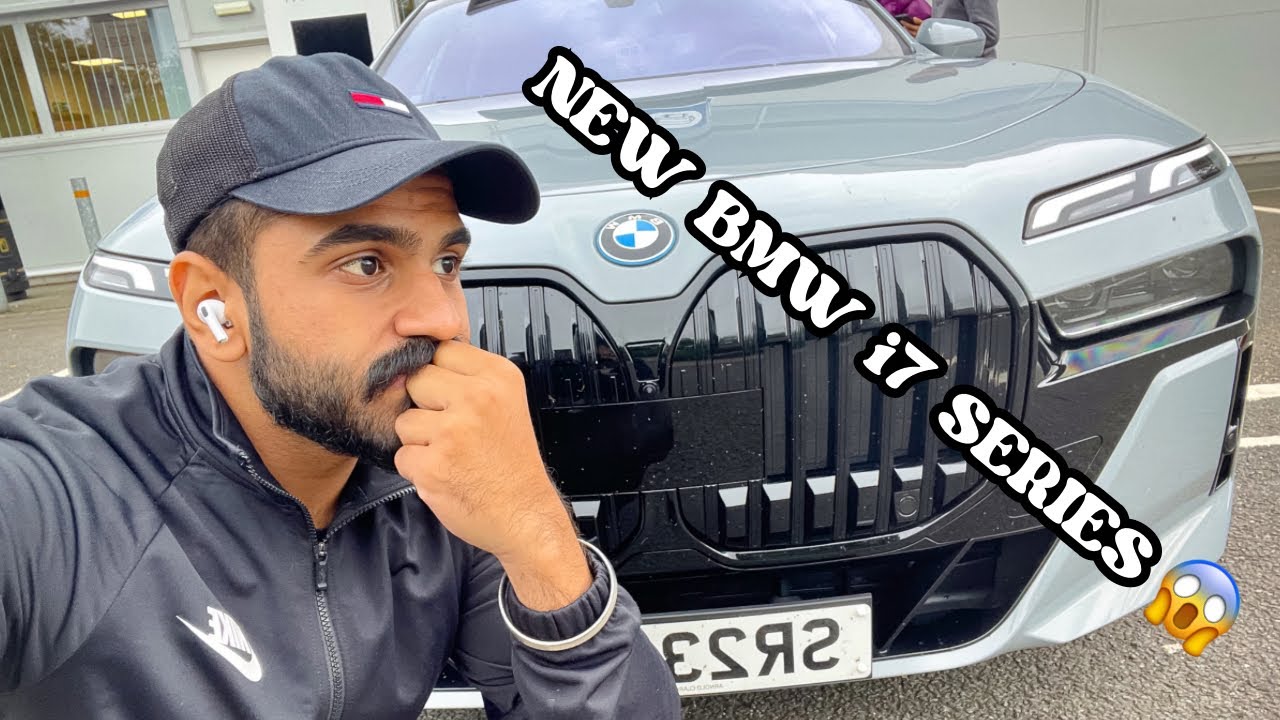 Reviewing new BMW i7 series vlog..😵