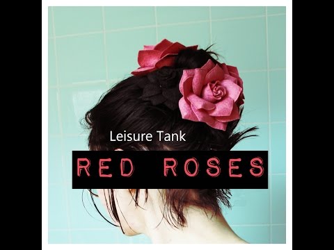 Red Roses by Leisure Tank