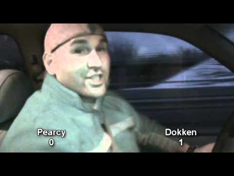Hairband Fistfight - Round 24: Don Dokken (Dokken) vs. Steven Pearcy (Ratt)! (In Night Vision!)
