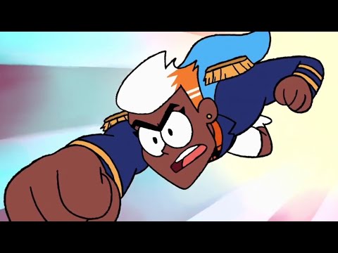 Plazamo Mech vs Elodie And Foxtail Part 2 | Dark Plaza S2 Finale | OK K.O.! Let's Be Heroes
