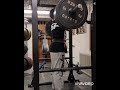 130kg Front squat 6 reps for 5 sets with pause