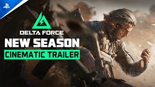 Delta Force - Season "War Ablaze" Cinematic Trailer PS5 Trailer