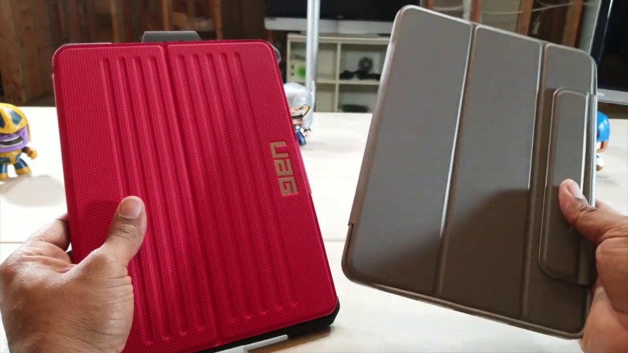 UAG Metropolis Vs. Otterbox Symmetry iPad Pro 11 Case Comparison...