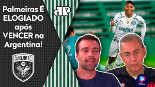 ‘O Palmeiras aprendeu a jogar Libertadores’: Verdão é elogiado após vencer na Argentina