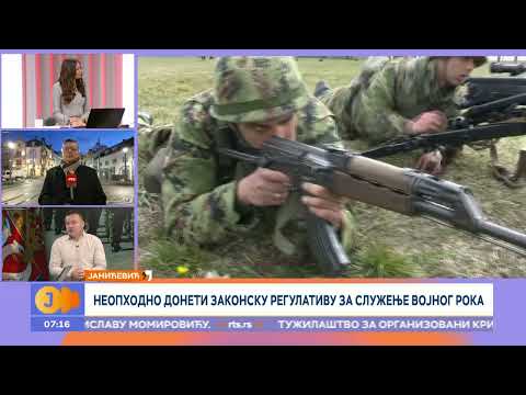 Odlučeno kada će  prvi regruti u kasarne I RTS Jutarnji program