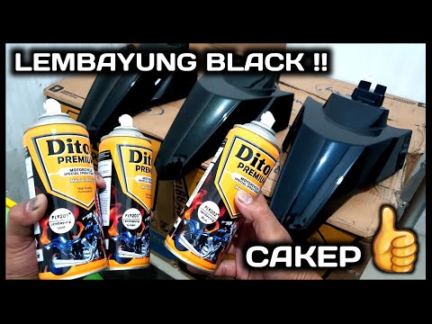 MANTUL WARNANYA, LEMBAYUNG DENGAN DASARAN WARNA HITAM, Review 3 lembayung Diton premium