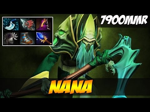NaNa 7900 MMR Plays Necrophos vol 2 - Dota 2