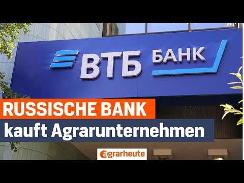 Russland: VTB-Bank kauft gigantischen Agrarbetrieb