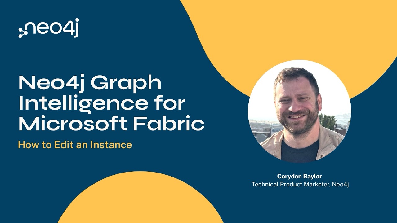 Video: Create an AI Powered Graph Model with Graph Intelligence for ...