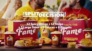 Lee's Famous Recipe Chicken LEES FAMOUS CHICKEN EVERYONES HAPPY