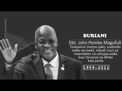 Video: Raph Tz ft. Mchaji x Laz T x Blayo Tz x Jose Masauti x Ludder Boy - RIP Magufuli