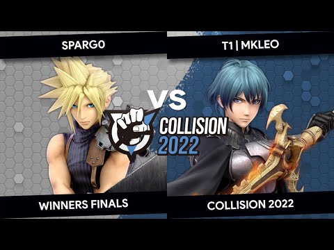 Collision 2022 - Sparg0 (Cloud) vs MkLeo (Byleth) - Top 8 - Winners Finals