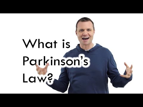 What is Parkinson's Law?