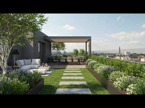 9 MODERN Terrace Garden Ideas | Transform Your Rooftop into a Luxe Green Oasis!