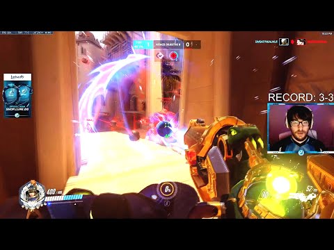 HARBLEU TOP 500 ZARYA AND HAMMOND MAIN! 32 ELIMS! [ OVERWATCH SEASON 26 ]