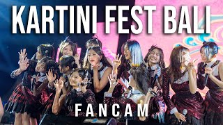 Download lagu JKT48 - KARTINI FEST BALI | Full Perform and MC by Undergirls   Amanda & Michie! [ FANCAM ] mp3