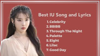 Download lagu IU Best Songs With Lyrics mp3