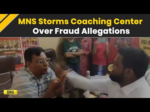 Maharashtra News: MNS Workers Thrash Fake UPSC Coach in Mumbai, ₹30K Fraud Allegations Exposed