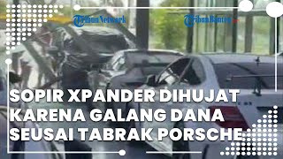Pengemudi Xpander Dihujat karena Galang Dana setelah Tabrak Porsche, Pihak Kitabisa Ungkap Fakta