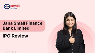 Jana Small Finance Bank IPO Review | BFSI Industry | IPO issue details and more
