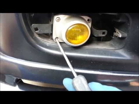 1992-1995 Honda Civic EX Fog Light Bulb Replacement